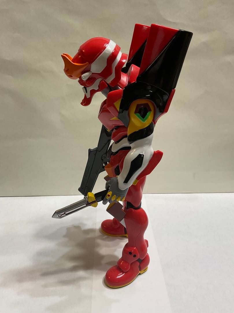 Mechnoiz toysエヴァンゲリオン二号機ソフビMECHNOIZ TOYS