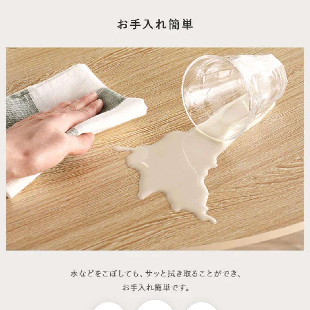 美品✨ RASIK ラシク ダイニングテーブル 円形 サイズ90