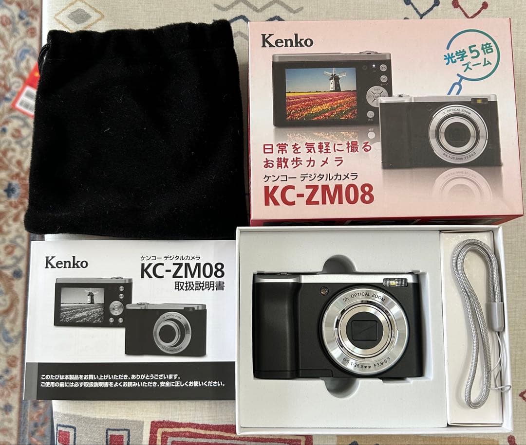 Kenko KC -ZM08 デジタルカメラ