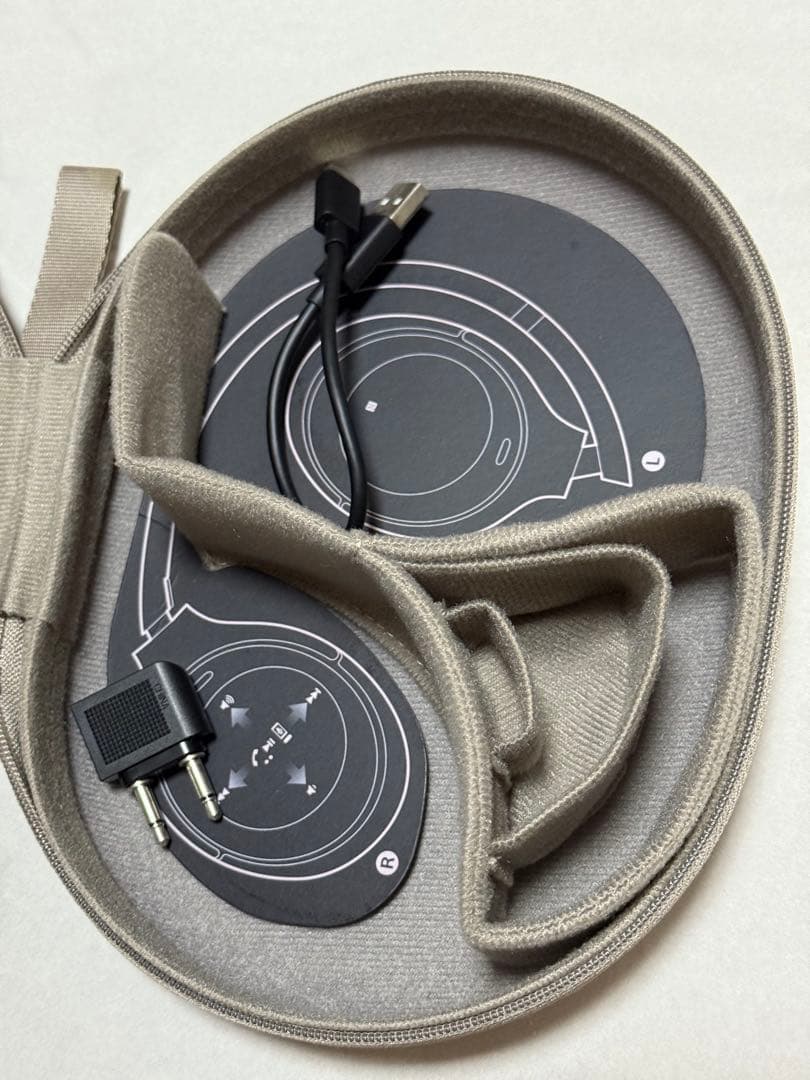 SONY WH-1000XM4 ワイヤレスヘッドホン ホワイト