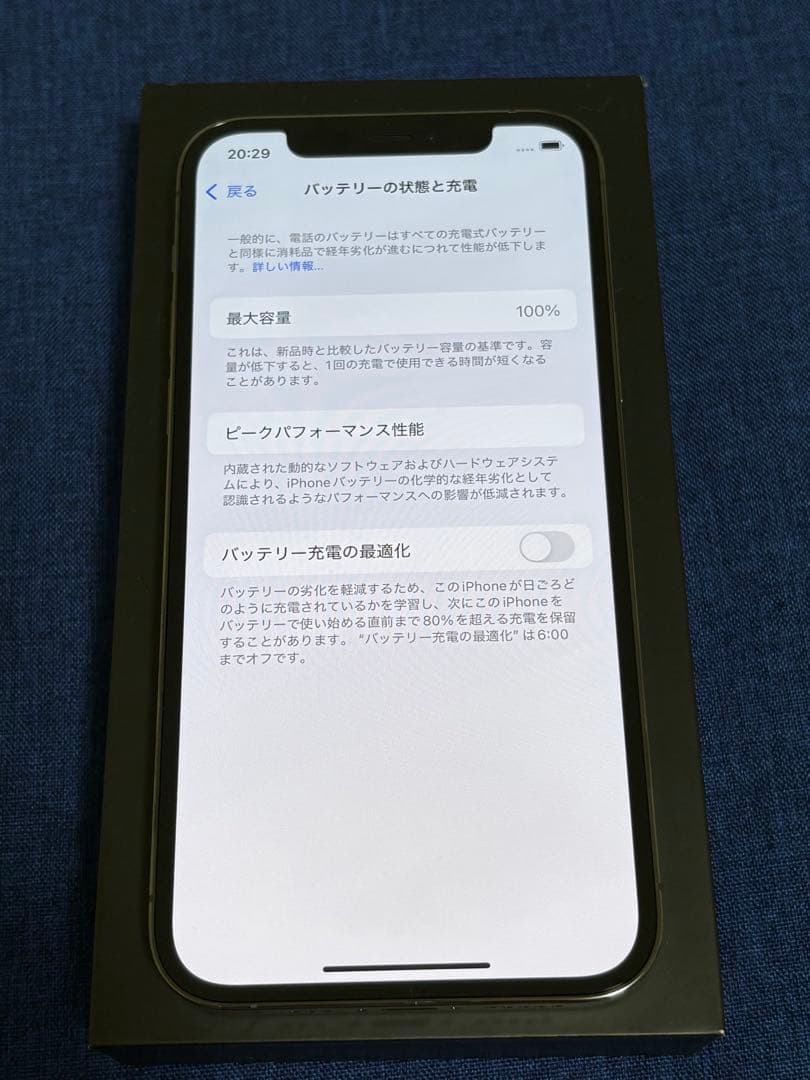 【Apple交換品】iPhone12Pro 256GBグラファイト SIMフリー