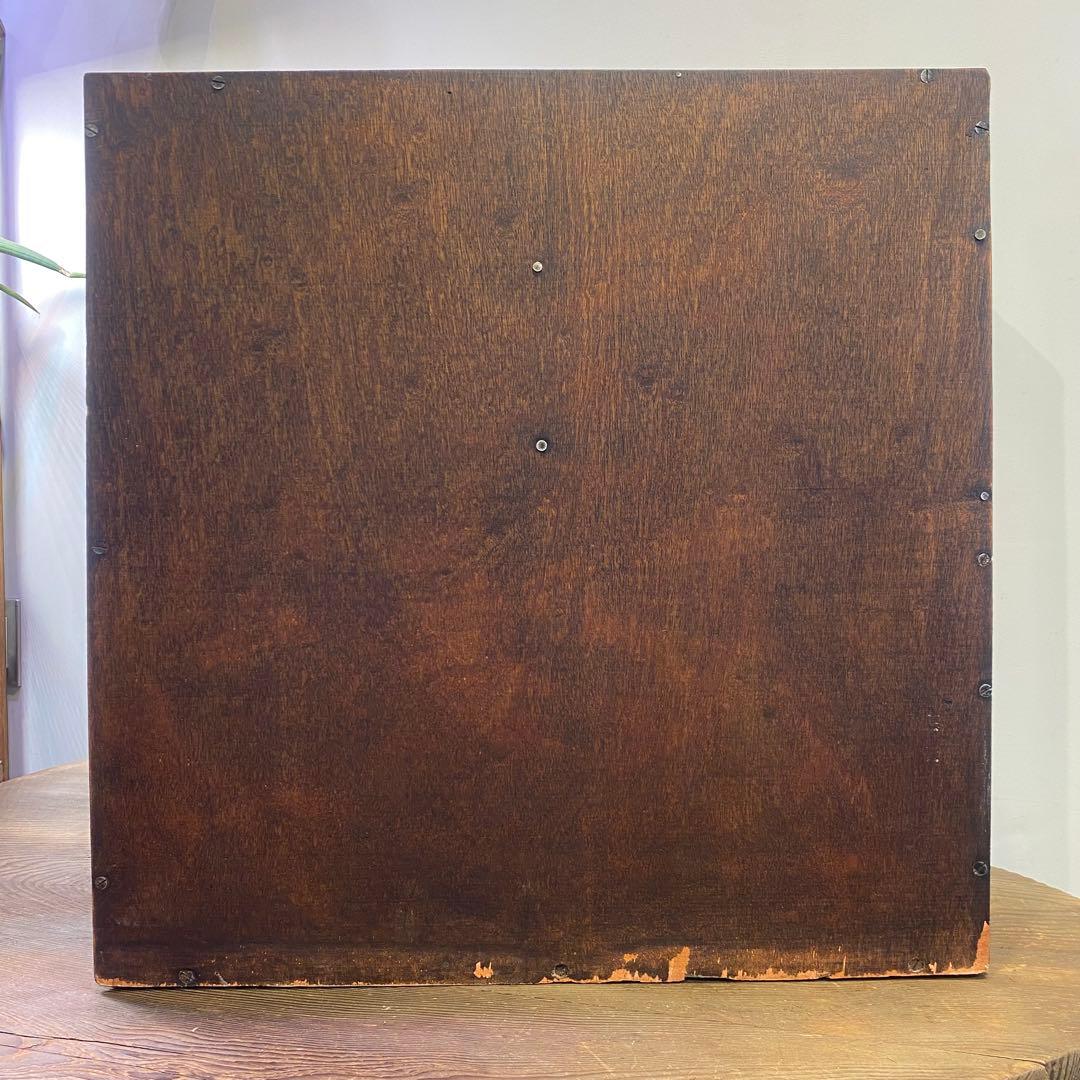 25杯引き出し 靴職人アトリエ アンティーク