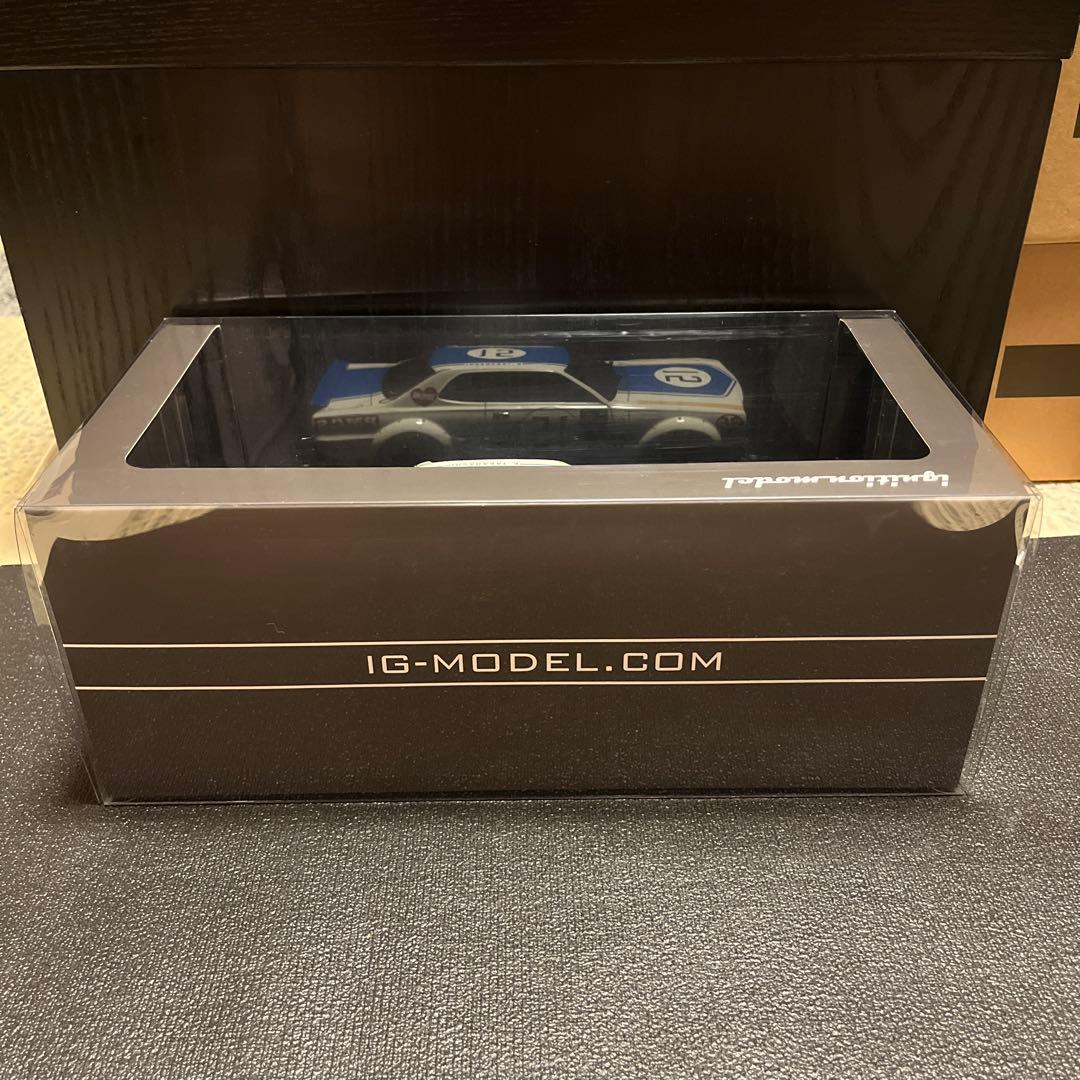 イグニッションモデル　日産スカイラインGTR(KPGC10) IG2016