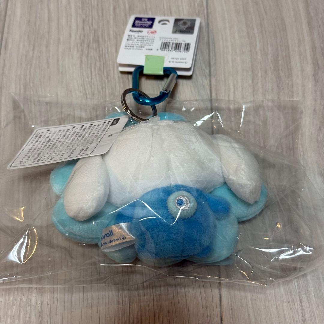 【新品未開封】万博 ミャクミャク なりきり シナモロール シナモン カラビナ付き