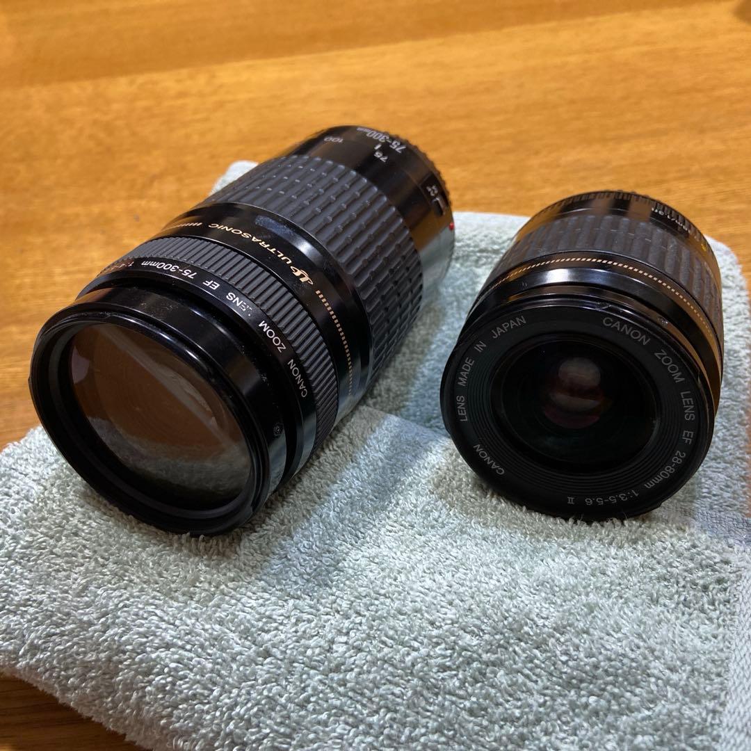 Canon 28-80mm ULTRASONIC ズームレンズ