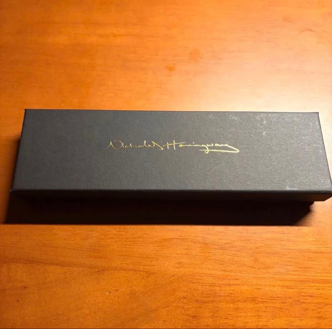[未使用品] ニコラスヘミングウェイ　5100年ボグオーク　2mm芯ホルダー