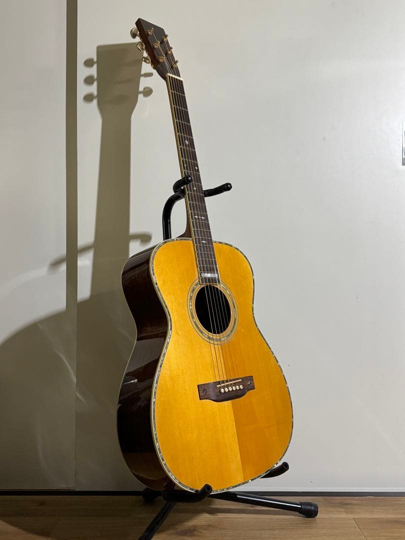 OOO-28コピーモデル　アコースティックギター　個人製作