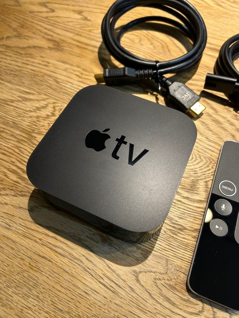 Apple TV 4K(第1世代) 32GB A1842 リモコン HDMI 付