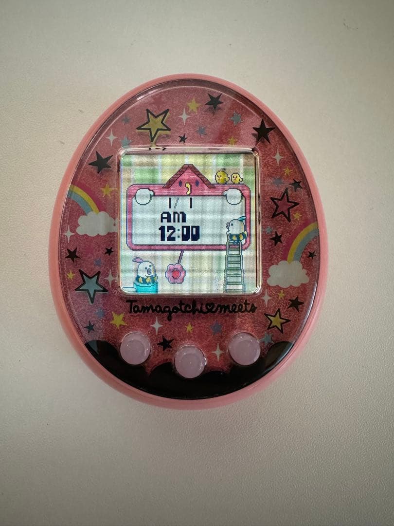 たまごっちみーつ　マジカル　カバー、ストラップ付き