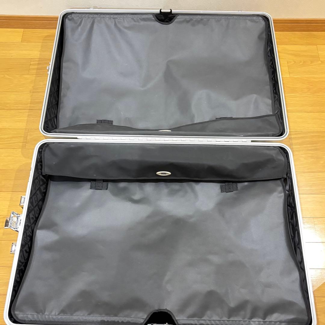 ヴィンテージ　ゼロハリバートン　大型スーツケース 　（鍵難あり）