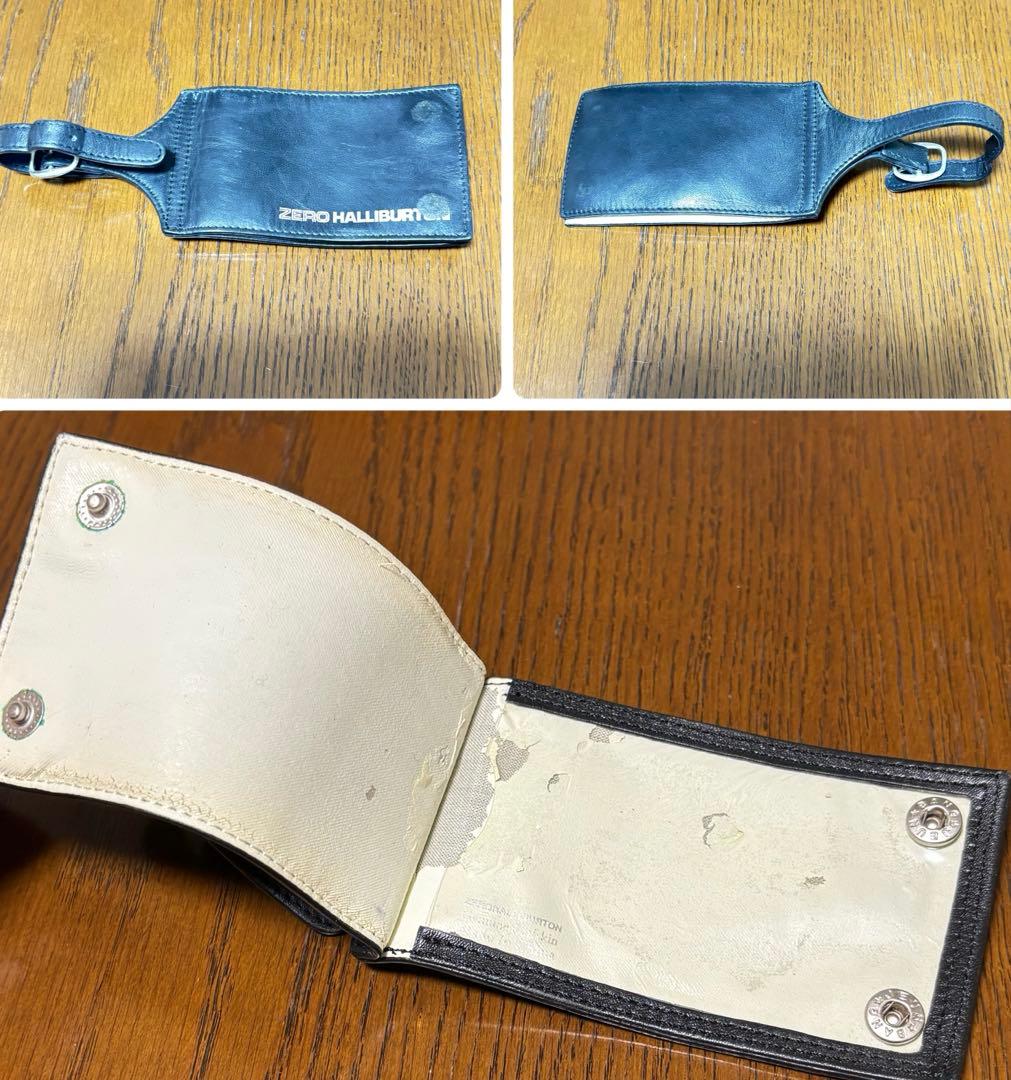 ヴィンテージ　ゼロハリバートン　大型スーツケース 　（鍵難あり）