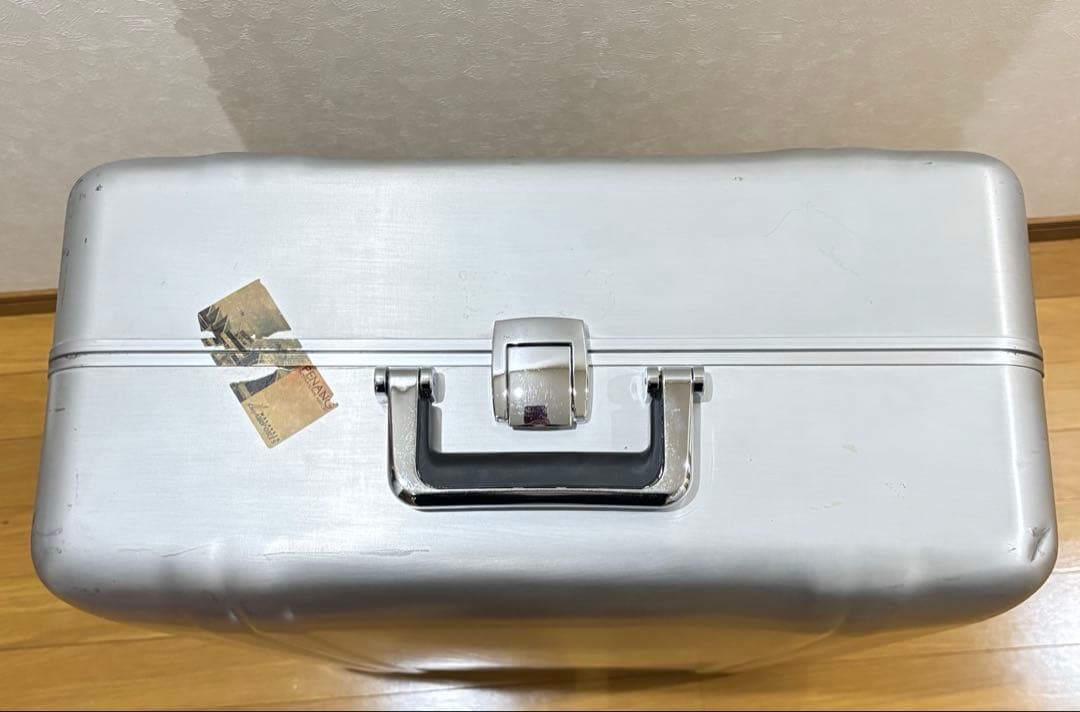 ヴィンテージ　ゼロハリバートン　大型スーツケース 　（鍵難あり）