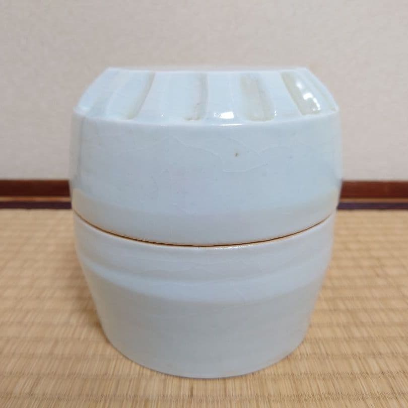 人間国宝 清水卯一 蓋物 合わせ箱