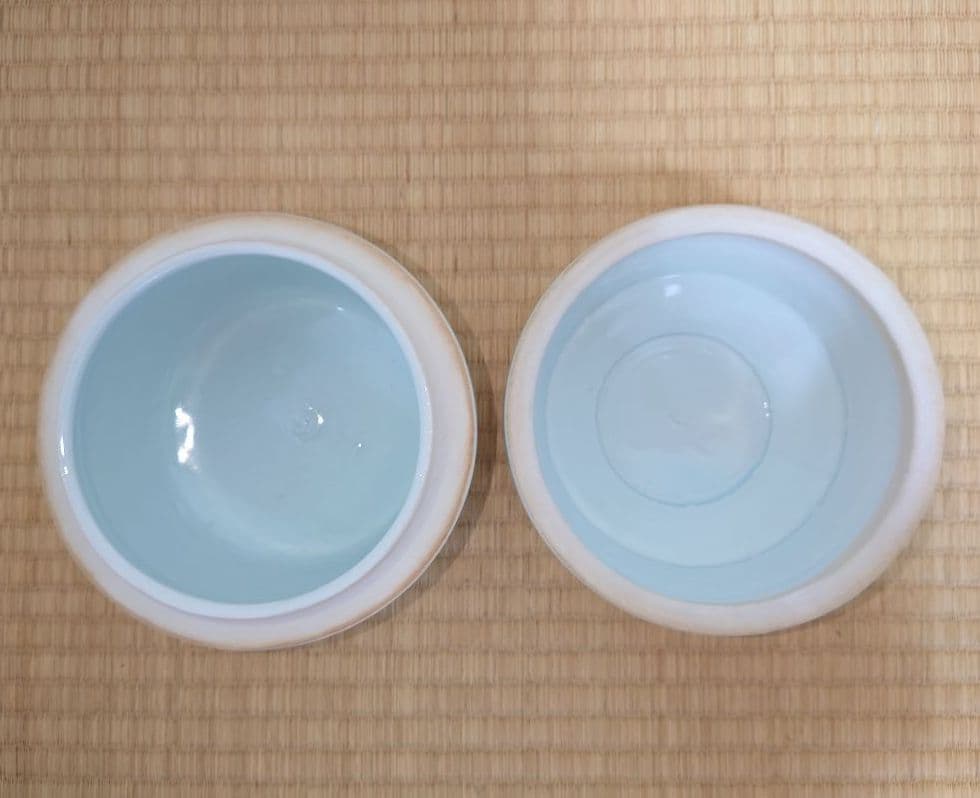 人間国宝 清水卯一 蓋物 合わせ箱