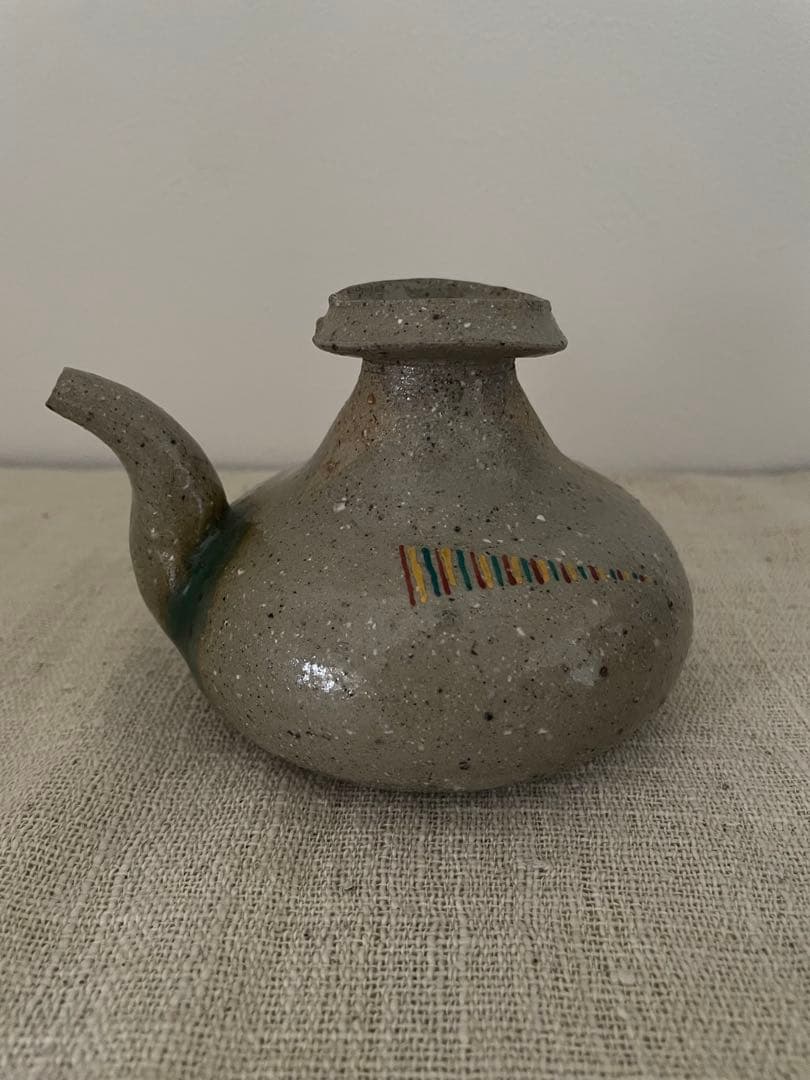 沖縄　大嶺實清　古作　カラカラ