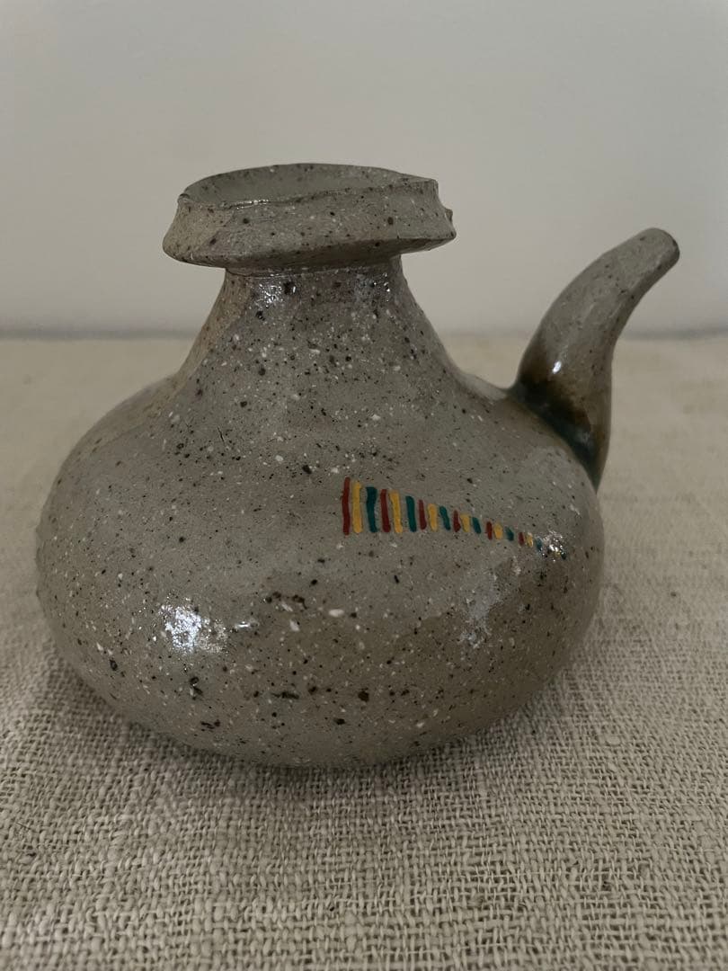 沖縄　大嶺實清　古作　カラカラ