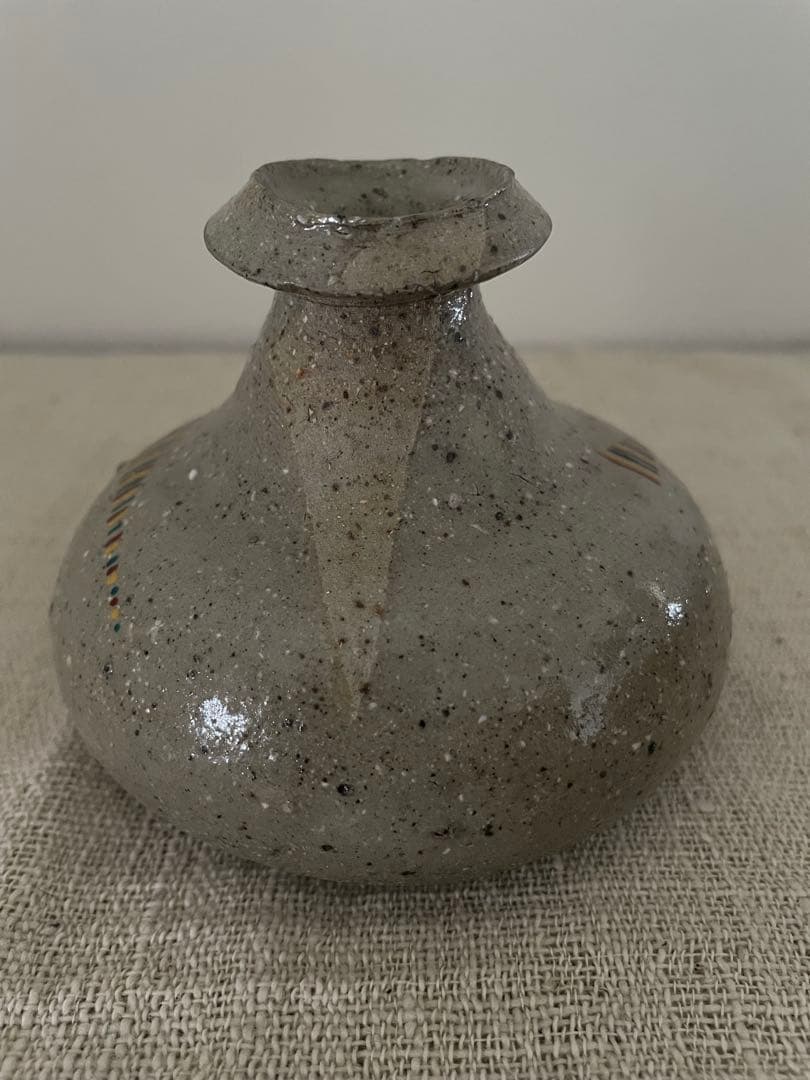 沖縄　大嶺實清　古作　カラカラ