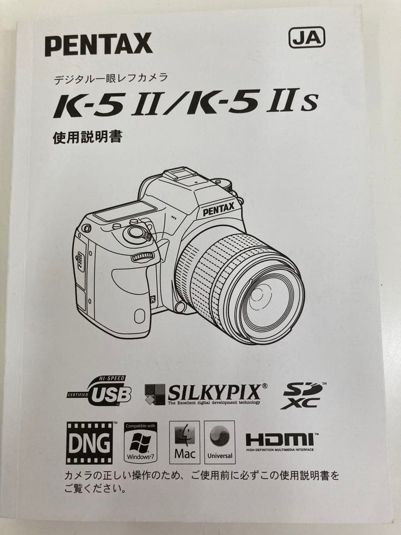 【訳あり】PENTAX K-5 IIs デジタル一眼レフカメラ 本体 ジャンク品