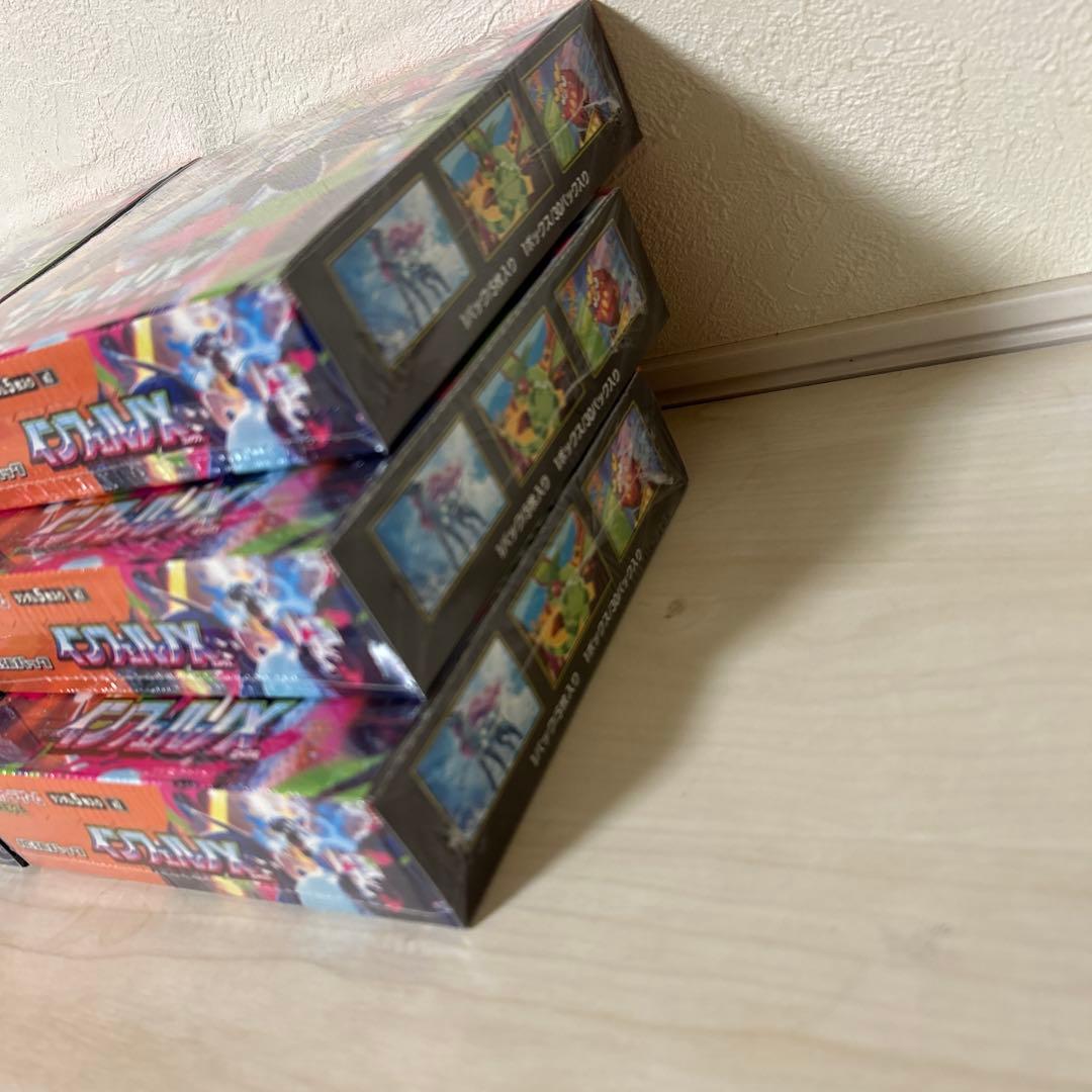 【シュリンク付き】ポケモンカード インフェルノX 6BOX 新品未開封