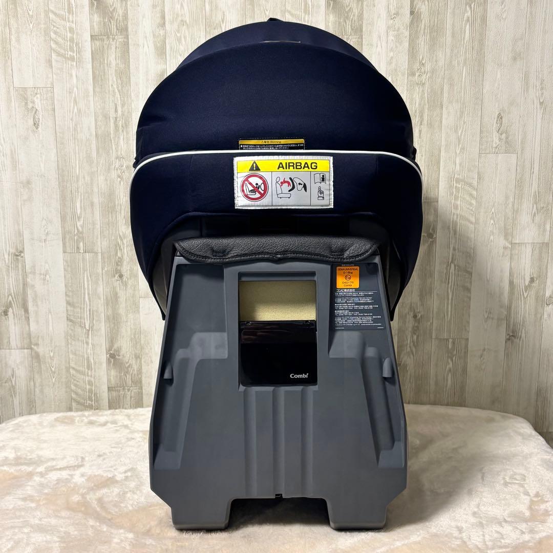 ⭐️美品⭐️コンビ 新生児チャイルドシート クルムーヴ JJ-550ネイビー