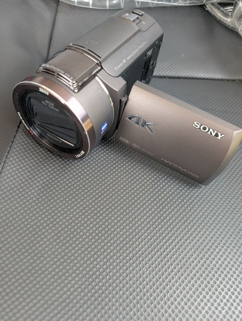 4K　SONY　ビデオカメラ FDR-AX45　ジャンク品