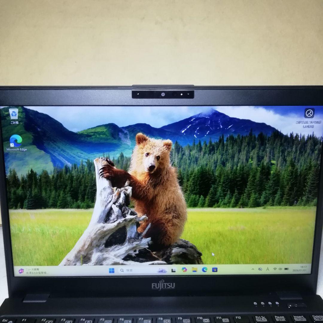 富士通　LIFEBOOK U939/B　Win11　ノートPC　i5 8365U