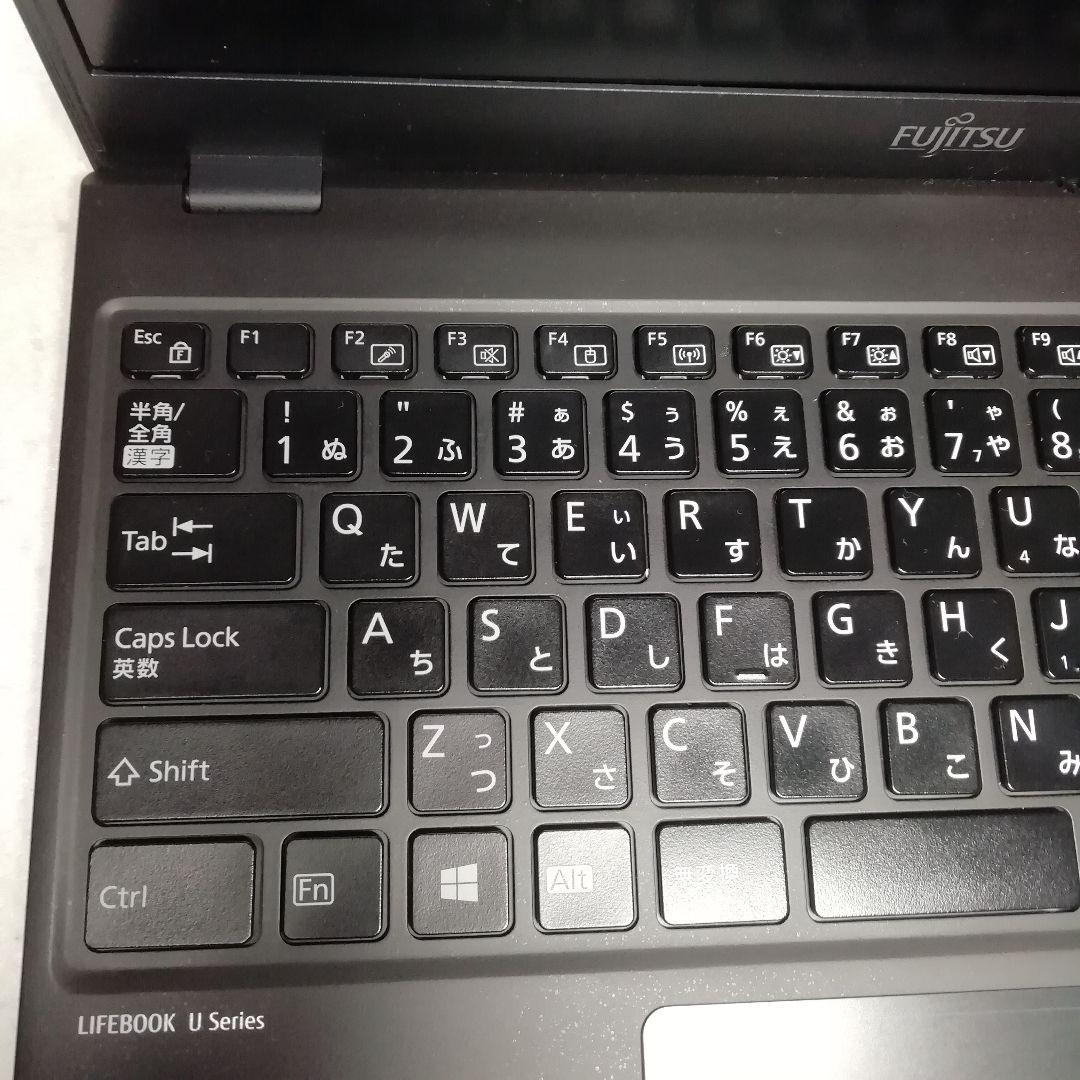 富士通　LIFEBOOK U939/B　Win11　ノートPC　i5 8365U