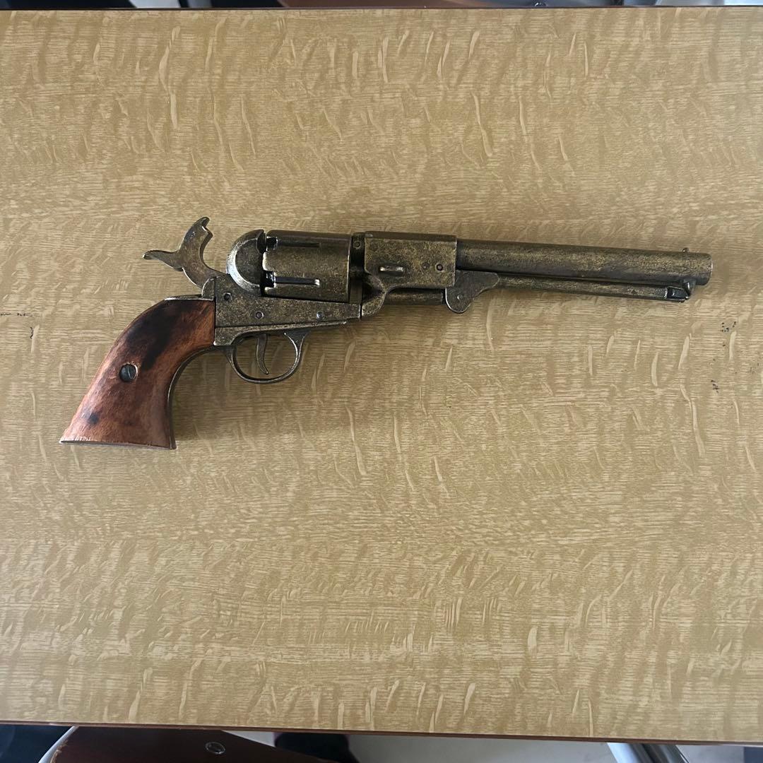 デニックス　M1851 ネイビー　 木製グリップ