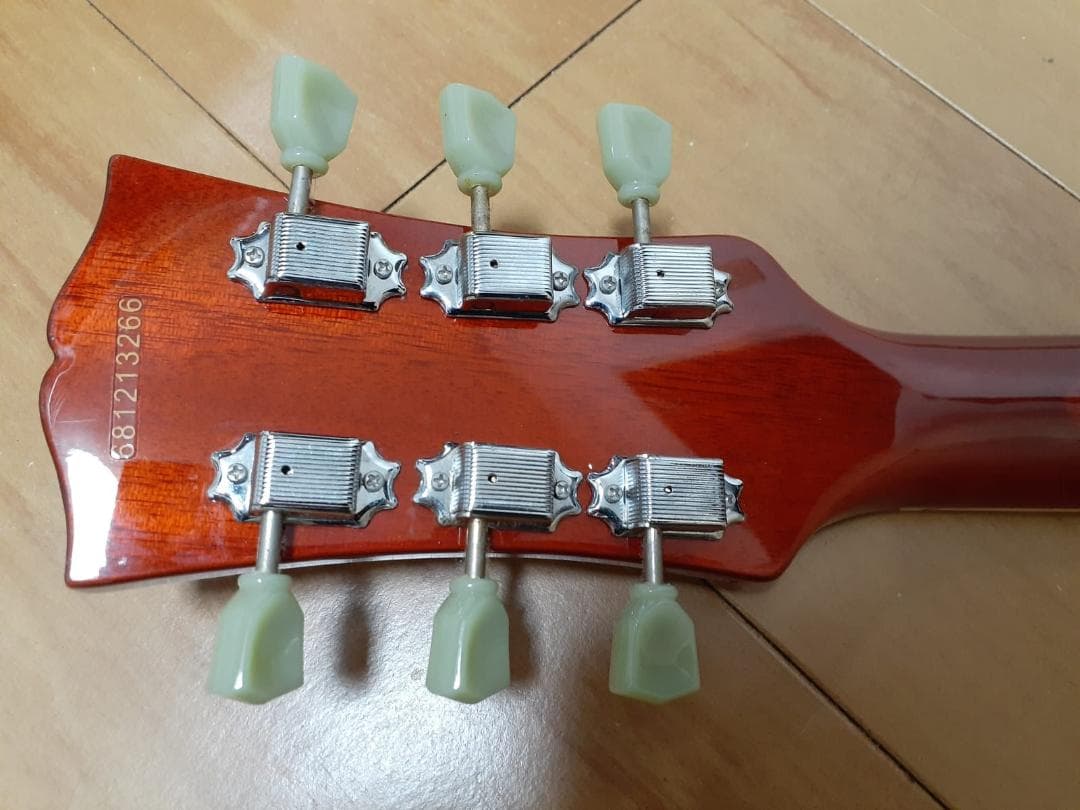 ギター GUITAR BLITZ LEOPARD LES PAUL STANDARD