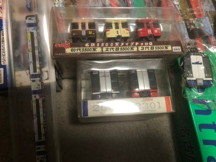 鉄道グッズ　名鉄　名古屋鉄道　チョロQ