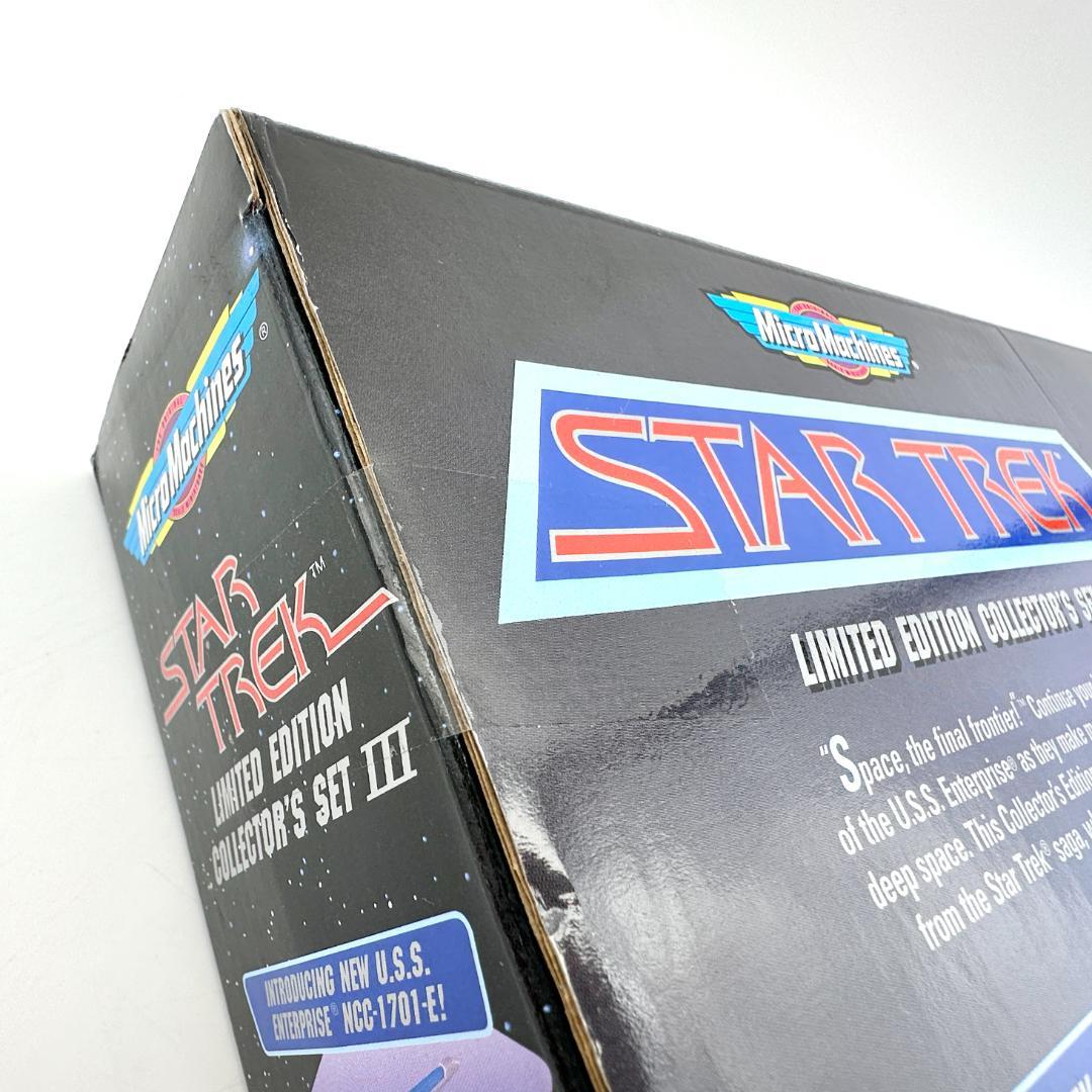 【激レア・新品未開封】Star Trek 限定版 コレクターズセット3