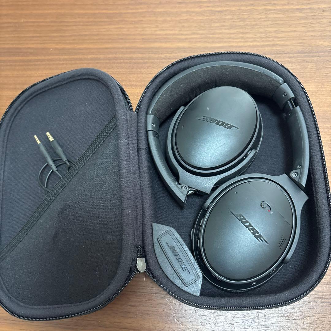 ワイヤレスヘッドホン　bose