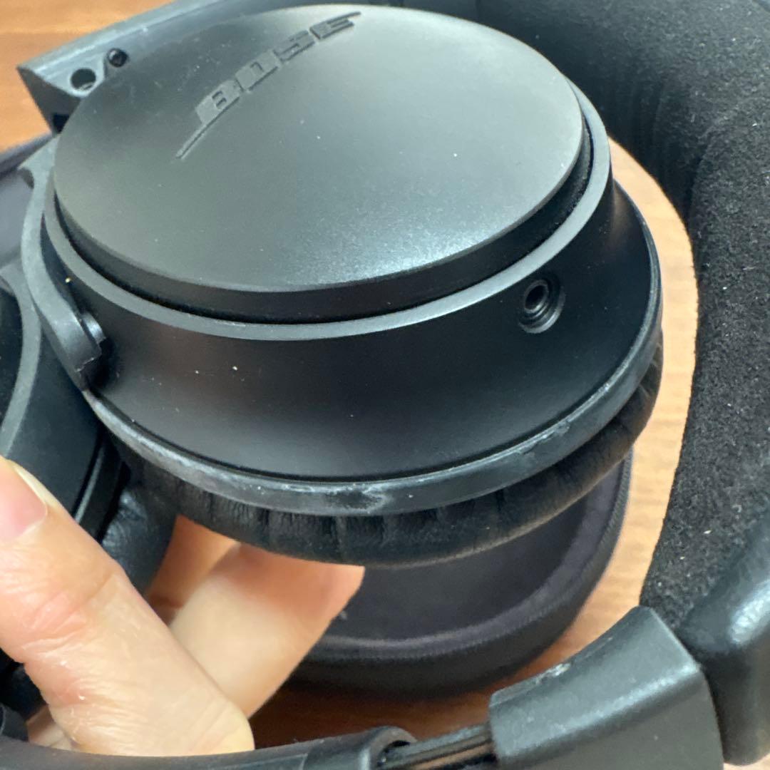 ワイヤレスヘッドホン　bose