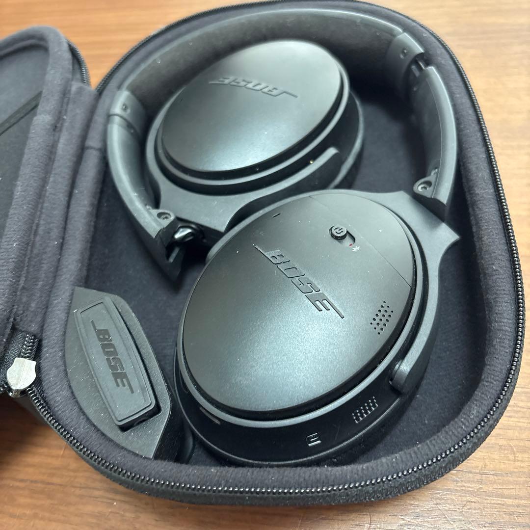 ワイヤレスヘッドホン　bose