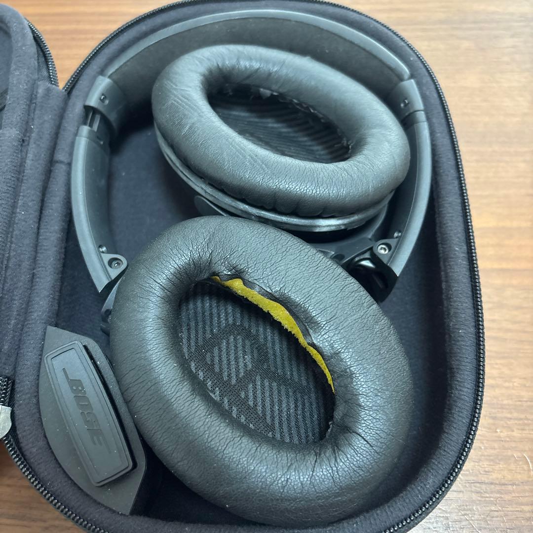 ワイヤレスヘッドホン　bose