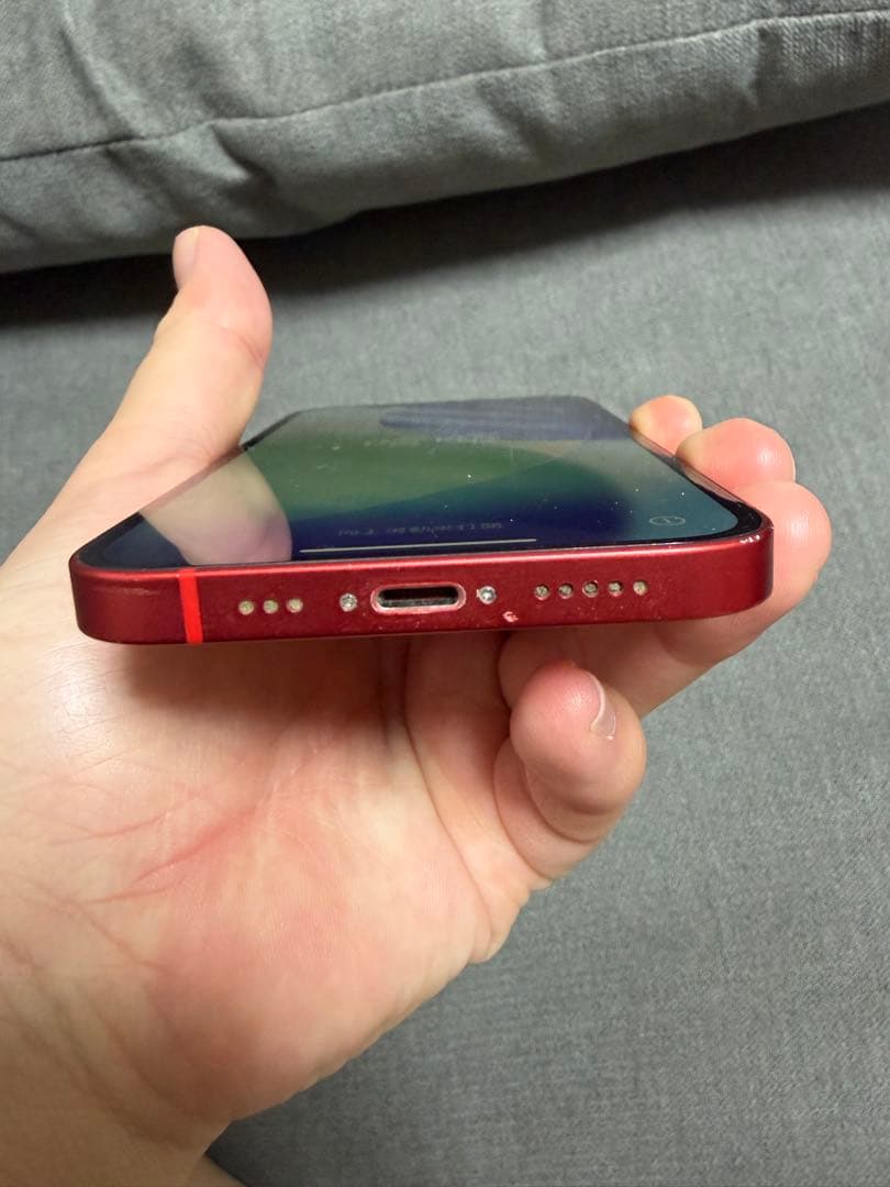 iPhone12 128GB レッド