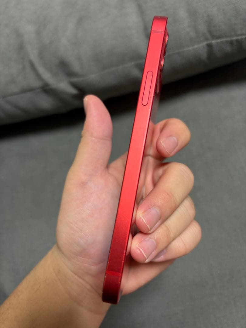 iPhone12 128GB レッド