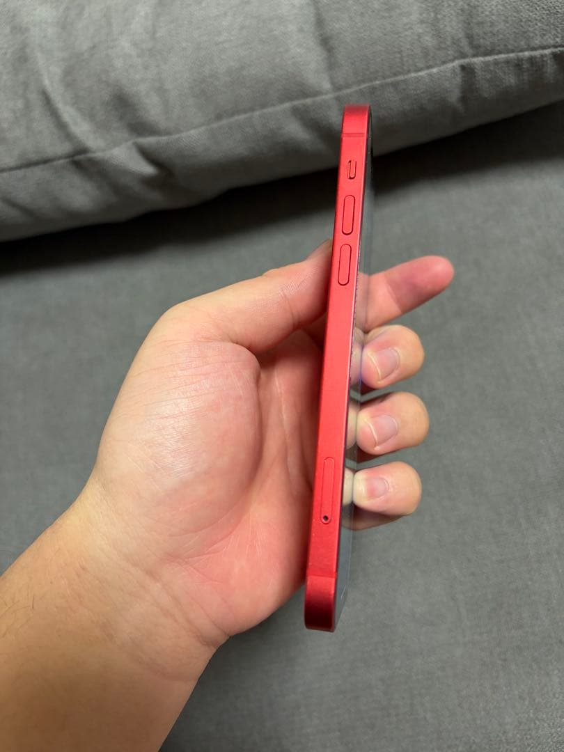 iPhone12 128GB レッド