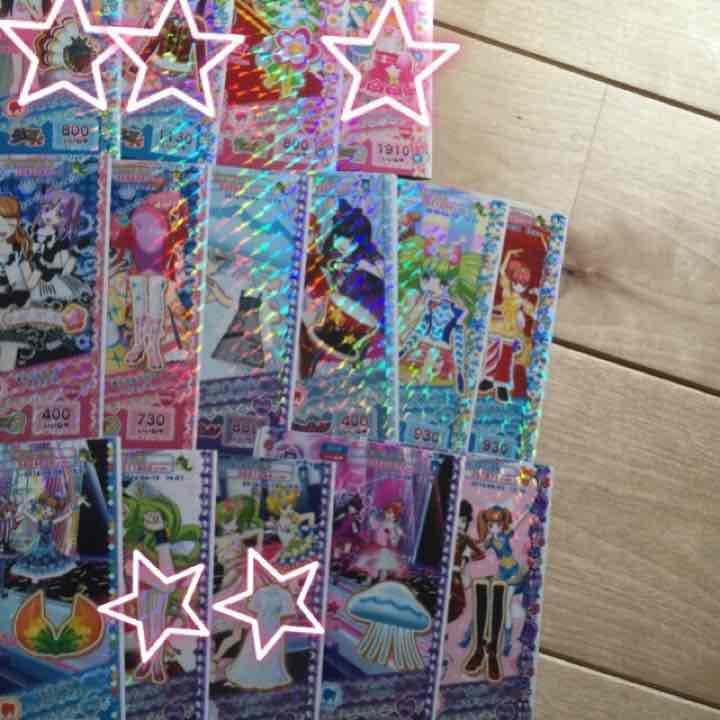 6/27追加 プリパラ 神1、2弾 バラ50円～