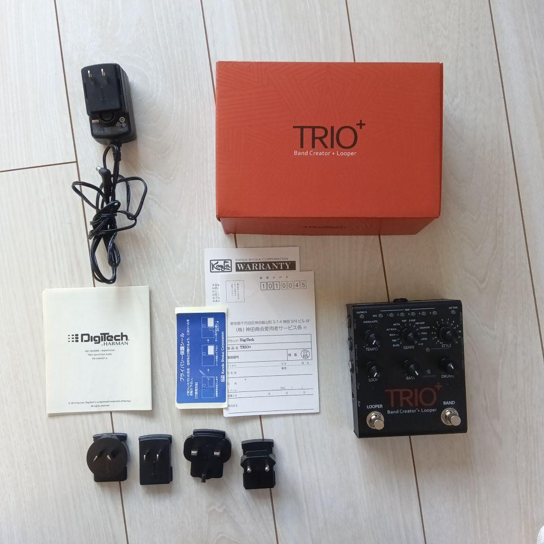 DigiTech TRIO+ バンドクリエイター・ルーパー