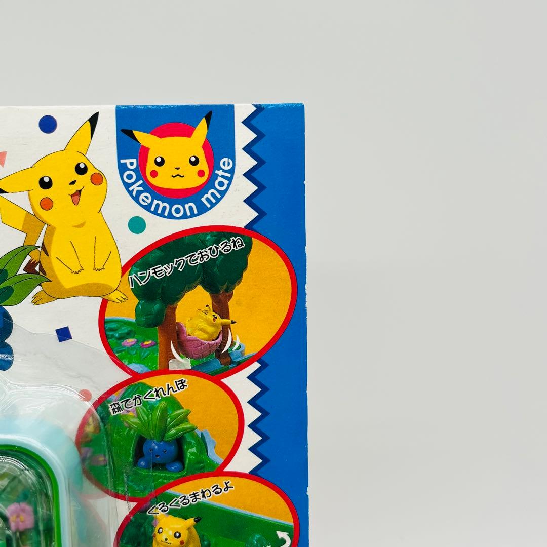 【未開封】ポケモン　コンパクトワールド　ちびポケハウス　森タイプ　TOMY