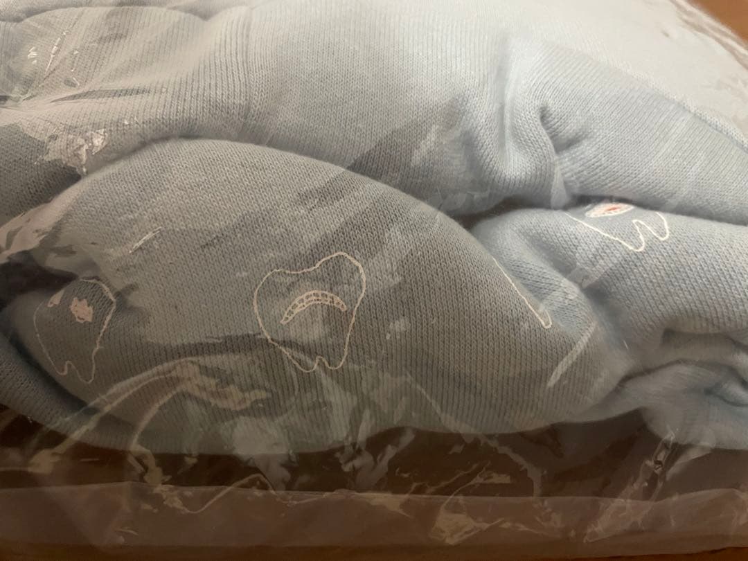 米津玄師 2020 HYPE　ティースくん パーカー 水色Ｌ