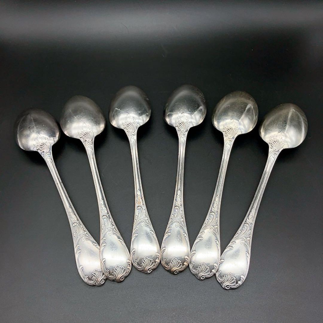 Christofle マルリー テーブルスプーン 6本 クリストフル 21センチ