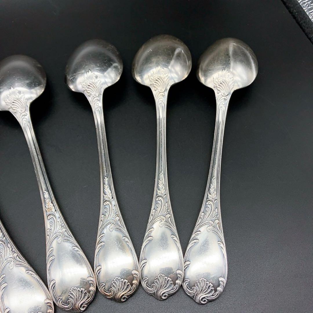 Christofle マルリー テーブルスプーン 6本 クリストフル 21センチ