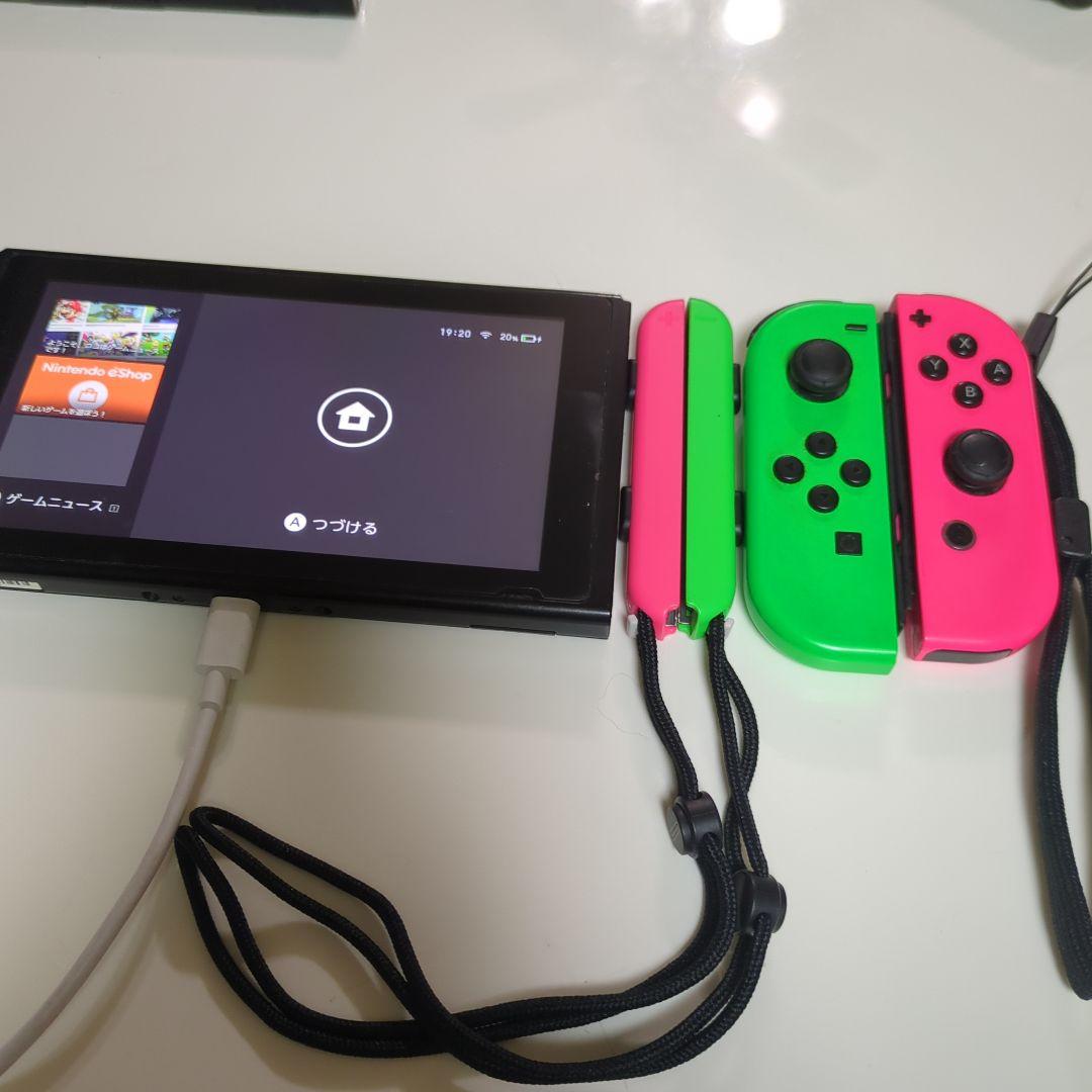 TERU☆任天堂 Nintendo Switch 本体 Joy-Con