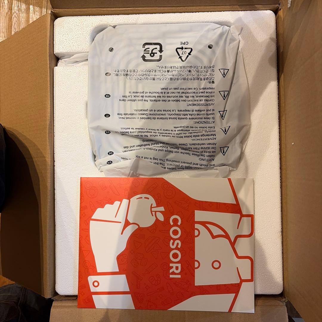 COSORI コソリ　ノンフライヤー　6.0リットル　新品　未使用