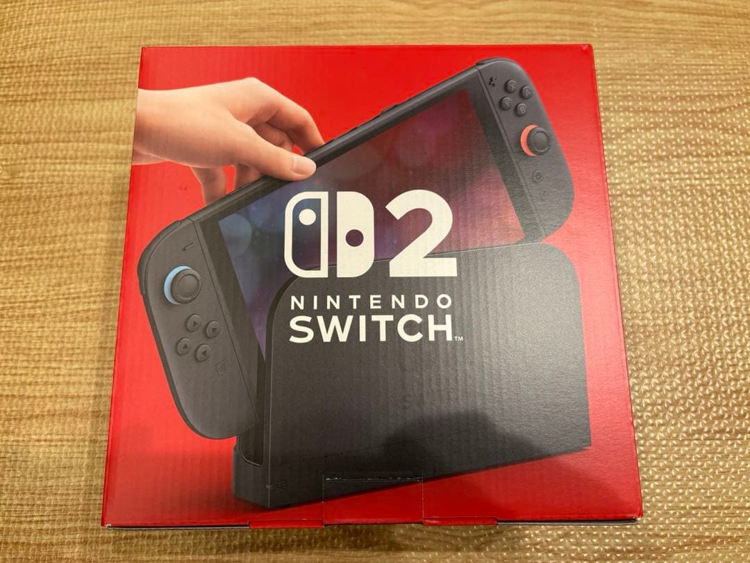 領収書あり ニンテンドースイッチ2 本体 Switch2 新品 未開封