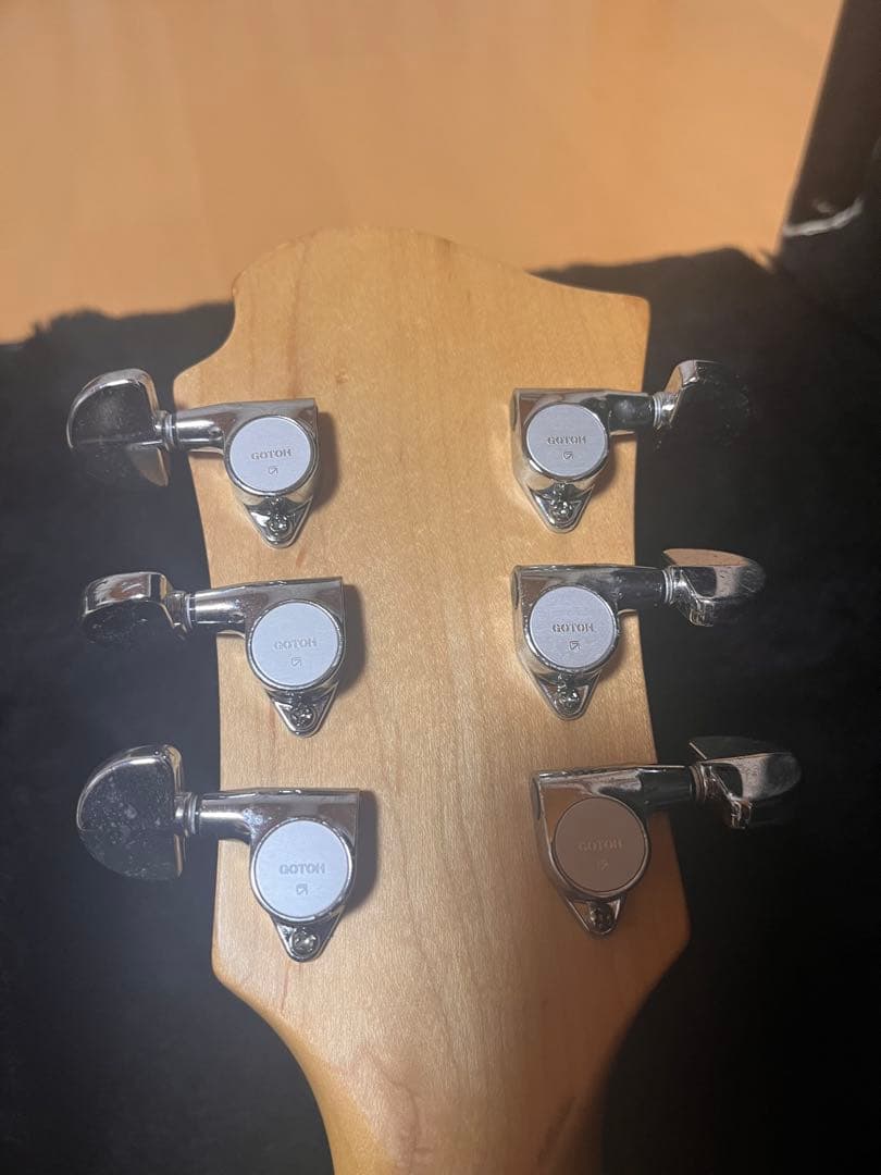 し*ん様 改造者向けフェルナンデスHIDEモデルMG-125S ハードケース付き