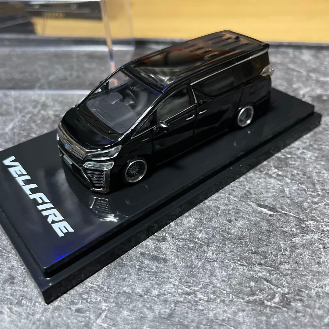 ヴェルファイア　ミニカー