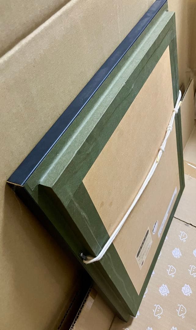 天野喜孝 絵画 キュートシリーズ「なかま」クラウド&チョコボ